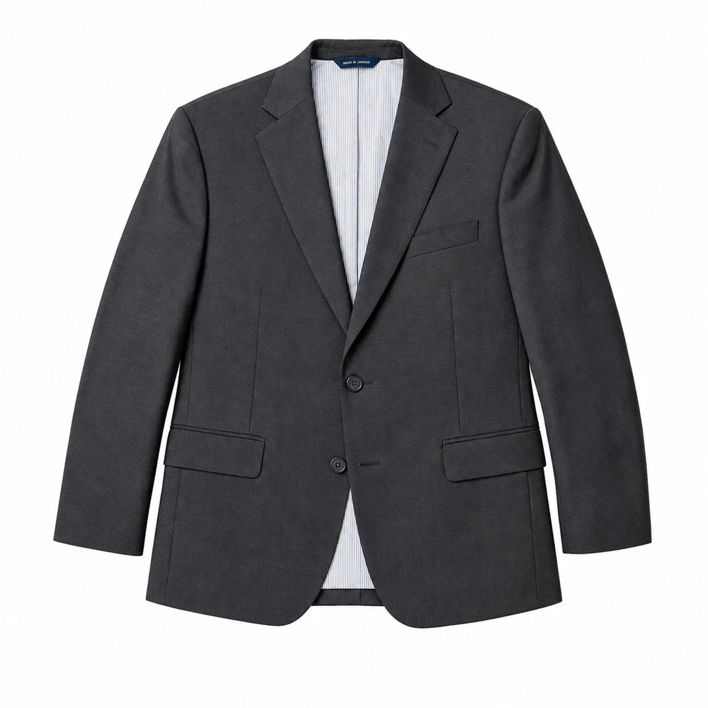 Brooks Brothers Explorer Suit Mens 42R W37 L32 Gray Madison Fitzgerald Wool